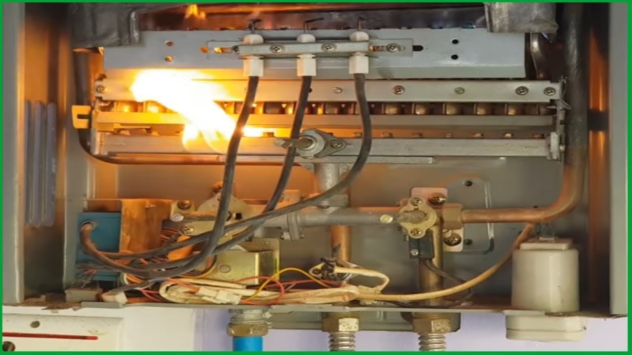 Gas geyser repair services