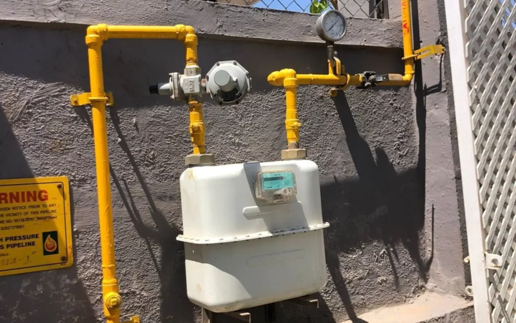 LPG and MNGL gas pipeline installation